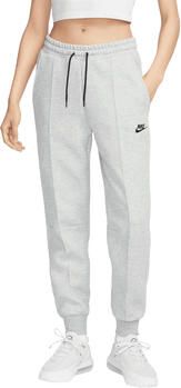 Nike Sportswear Tech Fleece Joggingbroek met halfhoge taille voor dames Grijs - Foto 2