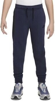 Nike Tech Fleece Joggers Junior Obsidian Heather Black Black Kind Obsidian Heather Black Black