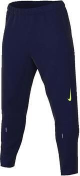 Nike therma fit strike winter warrior trainingsbroek blauw geel heren