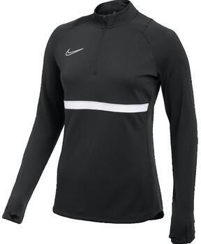 Nike dri-fit academy pro drill voetbaltop zwart wit dames - Foto 2