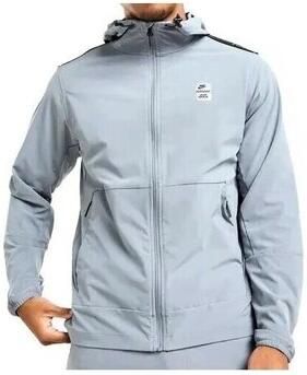 Nike Air Max Tape Woven Jacket Grijs- Heren Grijs