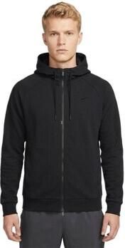 Nike Dri-FIT UV performancehoodie met rits over de hele lengte voor heren Primary Fleece Zwart- Heren Zwart - Foto 2