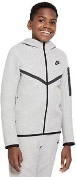 Nike Sportswear Tech Fleece Full-Zip Hoodie Unisex Hoodies & Sweaters grijs Kleding - Foto 4