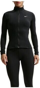 Nike Training One Full Zip Jacket Zwart- Dames Zwart - Foto 2