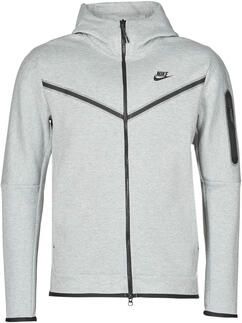 Nike Sportswear Tech Fleece Hoodie met rits voor heren Grijs - Foto 5