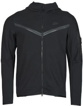 Nike Sportswear Tech Fleece Hoodie met rits voor heren Zwart - Foto 2