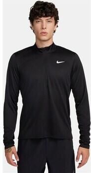 Nike Dri-FIT hardlooptop met halflange rits voor heren Pacer Black- Heren Black