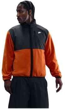 Nike Club winterjack met rits voor heren Oranje - Foto 5