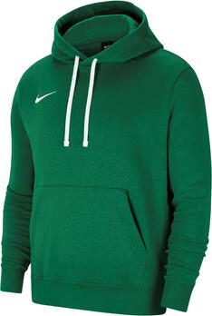 Nike Geborduurde Logo Hoodie Zwart Wit Groen Green Heren