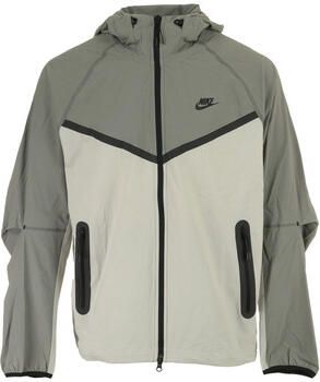 Nike Geweven herenjack Tech Light Iron Ore Flat Pewter Black- Heren Light Iron Ore Flat Pewter Black