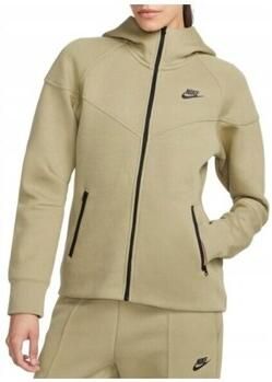Nike Sportswear Tech Fleece Windrunner Hoodie Hooded vesten Kleding neutral olive black maat: XS beschikbare maaten:XS S