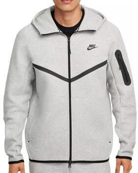 Nike Tech Windrunner herenjack van fleece met rits over de hele lengte Tech Grijs- Heren Grijs - Foto 5