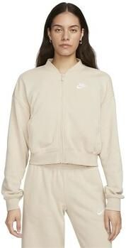 Nike Sportswear Sweatvest CLUB FLEECE WOMEN'S OVERSIZED CROPPED FULL-ZIP JACKET
