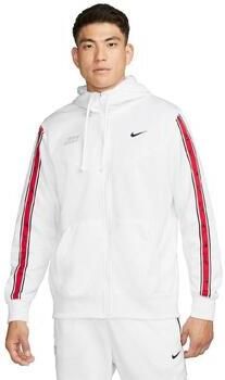 Nike Trainingsjack Veste de survête t Sportswear Repeat blanche
