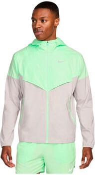 Nike Repel Hardloopjack voor heren Windrunner Vapour Green Light Iron Ore Vapour Green Light Iron Ore