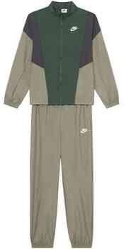 Nike Geweven trainingspak voor kids Grijs - Foto 5