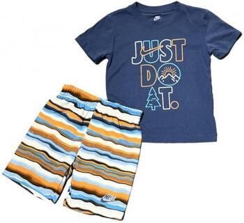 Nike Trainingspak 86k856-e69_completo_kids_blu