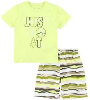Nike Trainingspak 86k856-e8z_completo_kids__verde