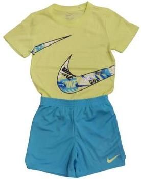 Nike Trainingspak 86k868-f85_completo_kids_verdeceleste