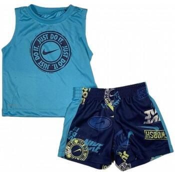 Nike Trainingspak 86k869-u1a_completo_kids_celeste