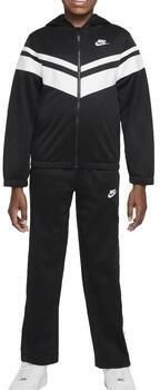 Nike Mixed Full Zip Tracksuit Junior Black Kind Black - Foto 2