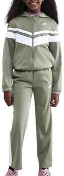 Nike Mixed Full Zip Tracksuit Junior Green Kind Green - Foto 2