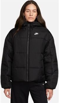 Nike Sportswear Essential Therma Fit Classic Puffer Women jackets zwart Maat L Kleding
