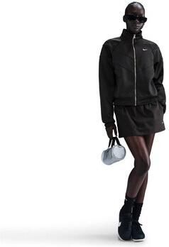 Nike Knit damesjack Sportswear Windrunner Black- Dames Black