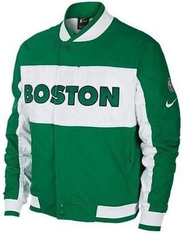 Nike Windjack Nba Boston Celtics Courtside Icon