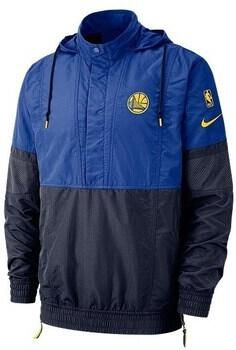 Nike Windjack Nba Golden State Warriors Courtside