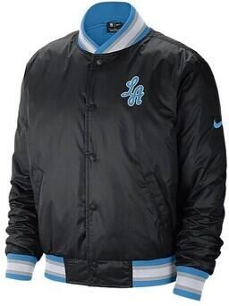 Nike Windjack Nba Los Angeles Lakers City Edition Courtside