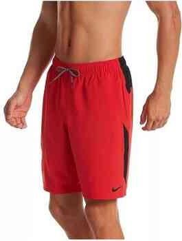 Nike Heren Zwemkleding Contend University Nessb500 Rood Heren - Foto 3
