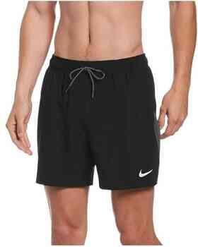 Nike Heren Volley Short 5 Hoogwaardige Trainingsbroek Grijs Heren - Foto 2