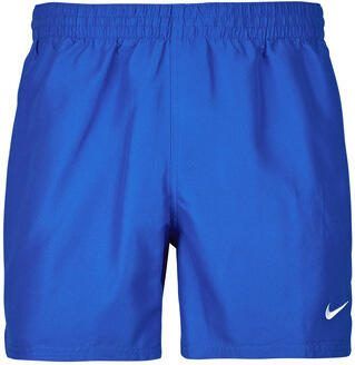 Nike zwemshort Breaker Essential 5' Volley blauw