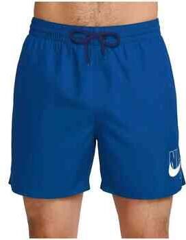 Nike Zwembroek Bañador Swim Breaker Swim Logo 5Inch Volley azul señales