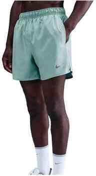 Nike Challenger Dri-FIT hardloopshorts met binnenbroek voor heren (13 cm) Groen - Foto 5