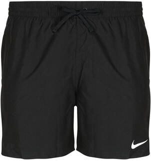 Nike Zwarte Strand Shorts Tape Black Heren