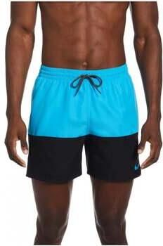 Nike zwemshort Split blauw donkerblauw