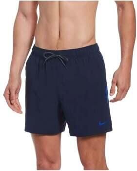 Nike Heren Volley Zwembroek Nessb500 Blauw Heren