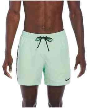 Nike Essentiële Strandkleding voor Mannen Green Heren