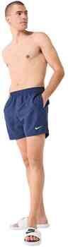 Nike zwemshort 5' Volley donkerblauw