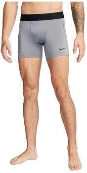 Nike Zwembroek Short Pro gris extensible