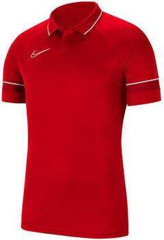 Nike Polo Shirt Korte Mouw Dry Academy 21 SS Polo