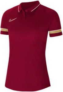 Nike Polo Shirt Korte Mouw Dry Academy 21 SS Polo Women