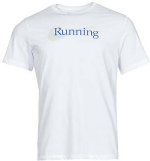 Nike T-shirt Korte Mouw Dri-FIT Running T-Shirt