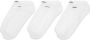 Nike Everyday Lightweight Onzichtbare trainingssokken (3 paar) Wit - Thumbnail 2
