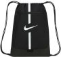 Nike Academy Gymtas voor voetbal (18 liter) Zwart - Thumbnail 2