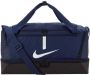 Nike Academy Team Hardcase voetbaltas (medium 37 liter) Blauw - Thumbnail 1