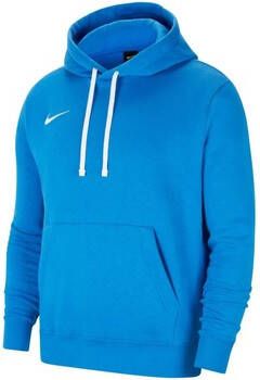 Nike "Comfortabele Hoodie" Blauw Heren