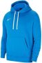 Nike "Comfortabele Hoodie" Blauw Heren - Thumbnail 1